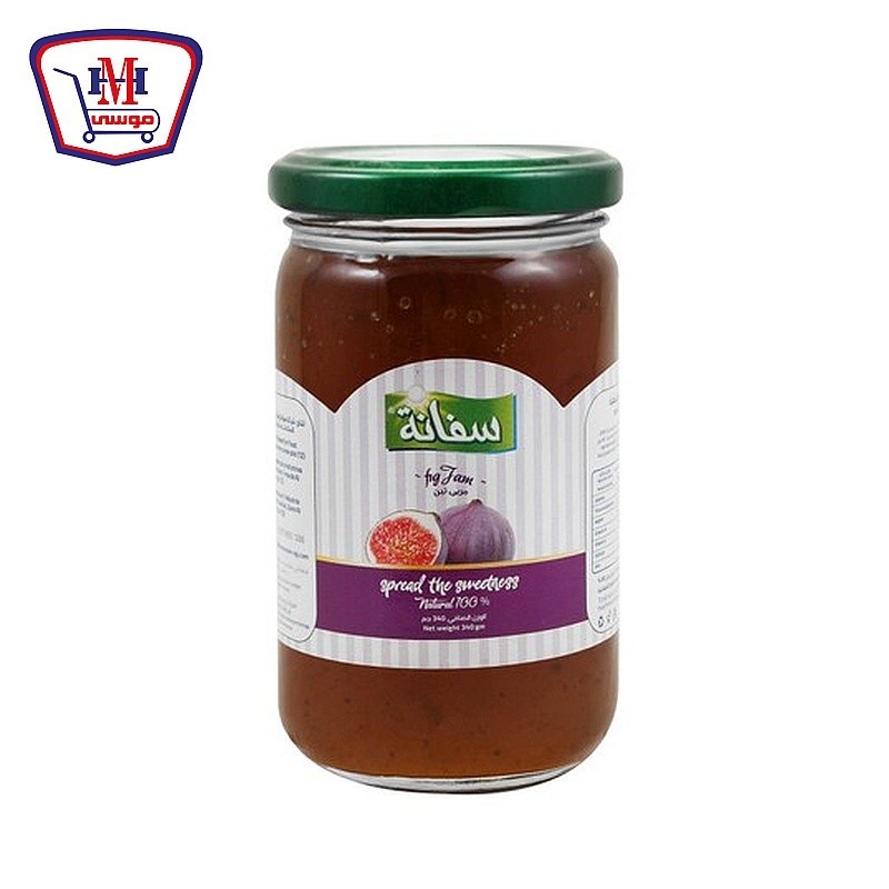 سفانه مربى تين 340 جرام