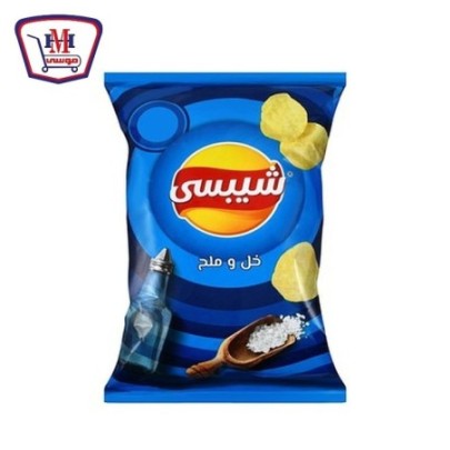 شيبسى خل و ملح 75 - 85 جرام