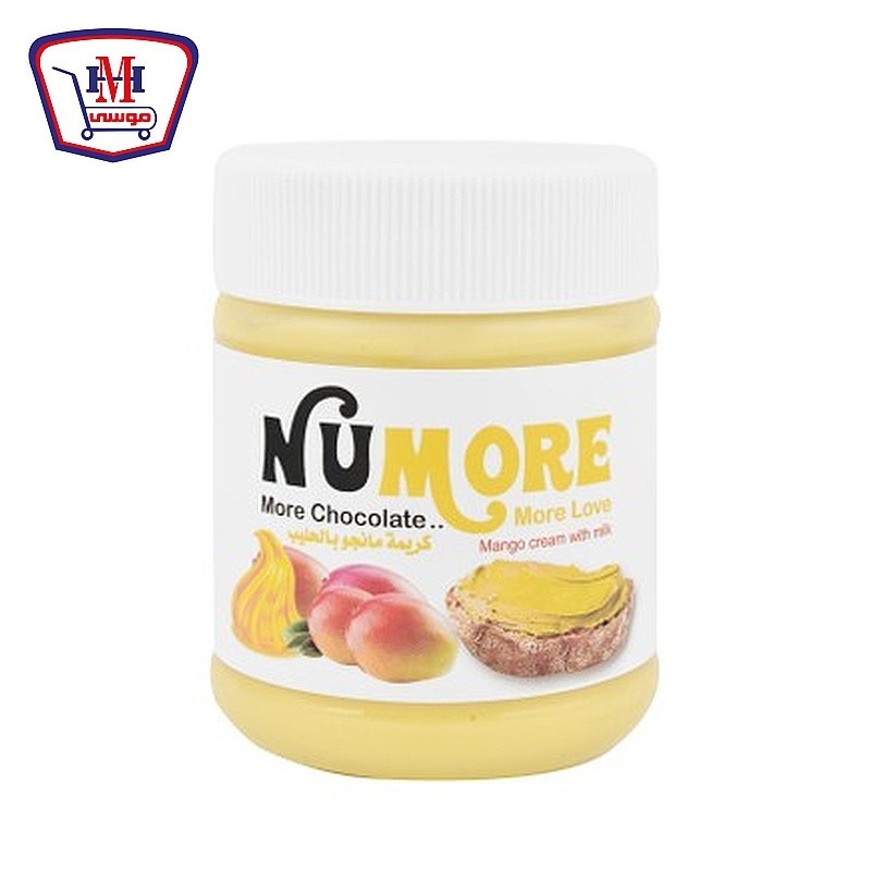 نومور كريمه المانجو بالحليب برطمان 200 جرام