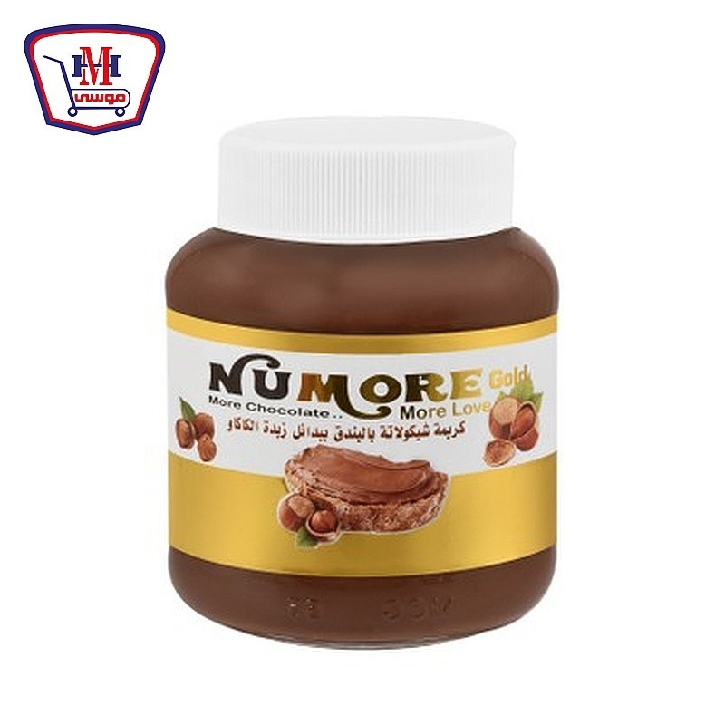 نامور شيكولاته سبريد جولد 350 جرام