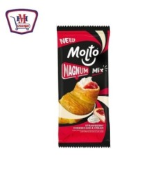 مولتو ماجنم كرواسون محشى مكس فراوله و كريمه | من مولتو | هايبر موسى —