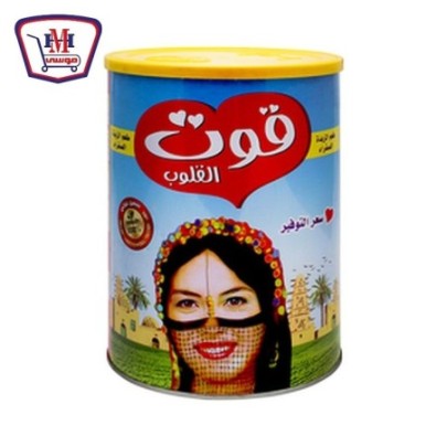 قوت القلوب بطعم الزبده الصفراء 2.500 جرام | من قوت القلوب | هايبر موسى