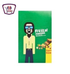 فرسكا فنجرز ويفر محشو بكريمه الكاكاو والبندق علبه × 12 باكو | من فرسكا