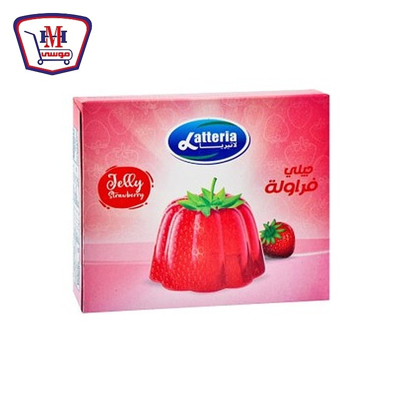 لاتيريا جيلى فراولة 70 جرام