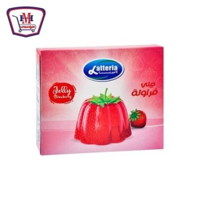 لاتيريا جيلى فراولة 70 جرام