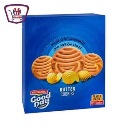جود داى بسكويت زبدة 56 جرام علبه × 12 قطعه