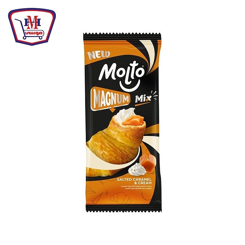 مولتو ماجنم كرواسون ميكس كراميل مملح و كريمه