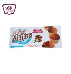 مونجينى فاميلى مافينز بالشيكولاته والفانيليا 8 قطع | من مونجينى | هايب