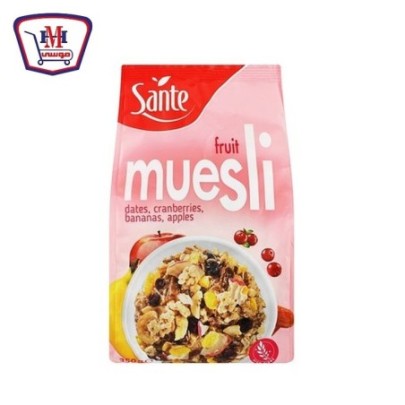 سانتيه موسلى بالفواكه 350 جرام
