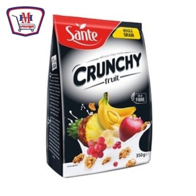 سانتيه موسلى كرانشى بالفواكه 350 جرام | من سانتيه | هايبر موسى — أفضل