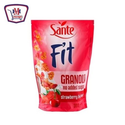 سانتيه فيت جرانولا فراوله وتوت 300 جرام | من سانتيه | هايبر موسى — أفض