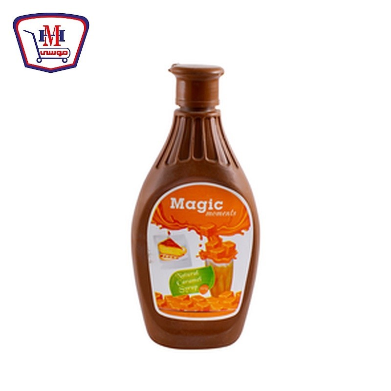 ماجيك مومنت شراب كراميل 700 ملل