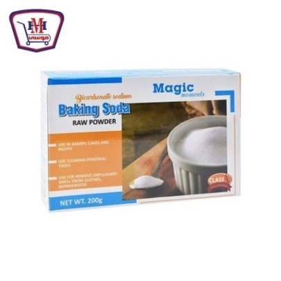 ماجيك مومنت بيكينج صودا بودر خام 200 جرام | من ماجيك | هايبر موسى — أف