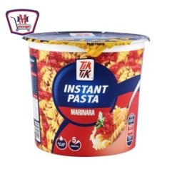 تيك تيك مكرونه سريعة التحضير صوص احمر 115 جرام | من تيك تاك | هايبر مو