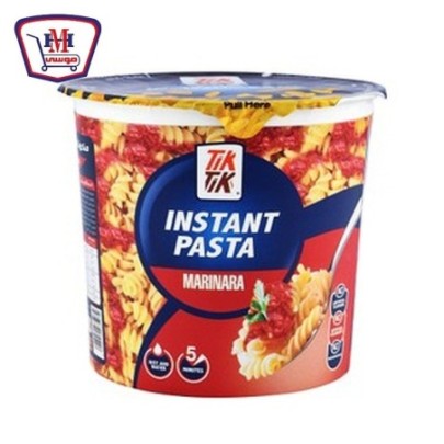 تيك تيك مكرونه سريعة التحضير صوص احمر 115 جرام | من تيك تاك | هايبر مو