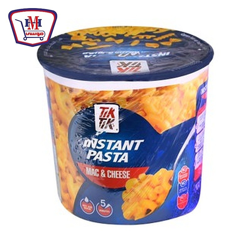 تيك تيك مكرونه سريعة التحضير ماك اند تشيز 115 جرام