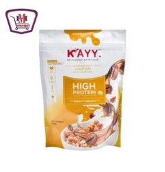 كاى شوفان عالى البروتين طعم كابتشينو بالبندق 300 | من كاى | هايبر موسى