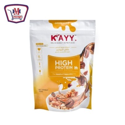 كاى شوفان عالى البروتين طعم كابتشينو بالبندق 300 | من كاى | هايبر موسى
