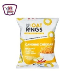 كاى سناكس شوفان حلقات جبنة شيدر مشطشطة 60 جرام | من كاى | هايبر موسى —