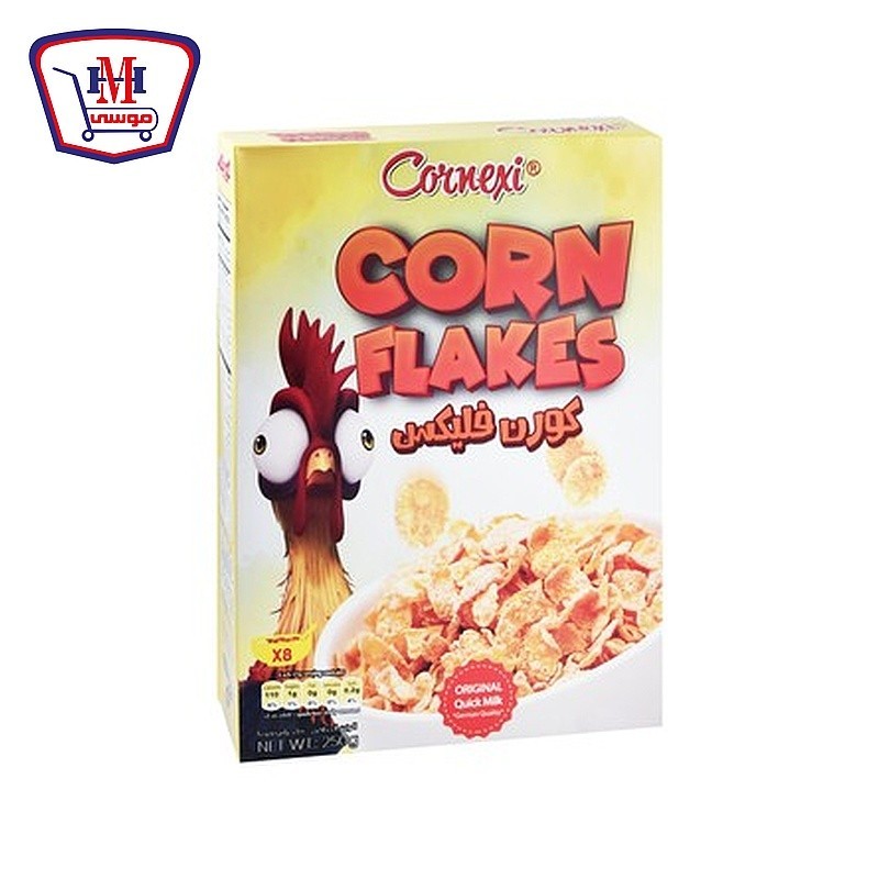 كورنكسى رقائق عسل 250 جرام