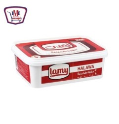 لامى حلاوة طحينية سادة 570 جرام | من لامى | هايبر موسى — أفضل سعر وتوص