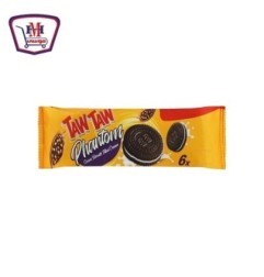 تاو تاو بسكويت فانتوم كاكاو 6 قطع | من تاو تاو | هايبر موسى — أفضل سعر