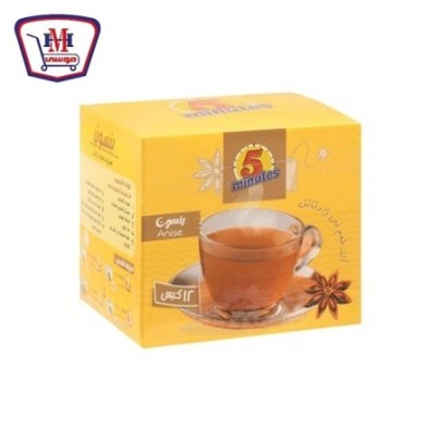 فايف مينتس ينسون 12 ظرف | من فايف مينتس | هايبر موسى — أفضل سعر وتوصيل