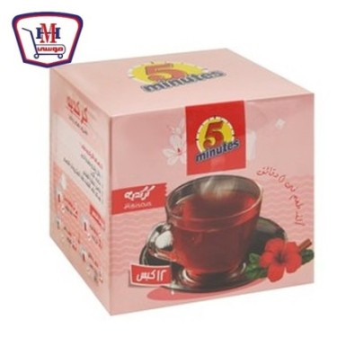 فايف مينتس كركديه 12 ظرف | من فايف مينتس | هايبر موسى — أفضل سعر وتوصي