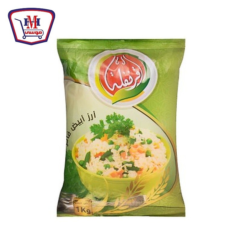 قرنفله ارز ابيض فاخر 1 كيلو جرام