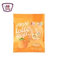 فن داى مصاصه بنكهه المانجو 8 جرام 10 قطع | من فن داى | هايبر موسى — أف