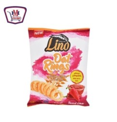 لينو حلقات شوفان بالفلفل الحلو 60 جرام | من لينو | هايبر موسى — أفضل س