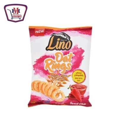 لينو حلقات شوفان بالفلفل الحلو 60 جرام | من لينو | هايبر موسى — أفضل س