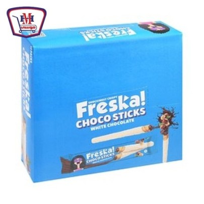فرسكا شوكو ستكس شيكولاته بيضاء علبه × 12 باكو