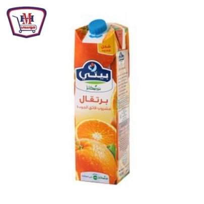 بيتى تروبيكانا عصير برتقال 1 لتر