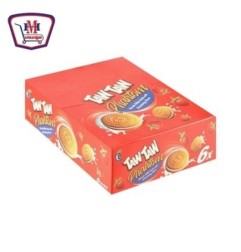 تاوتاو فانتوم بسكويت فراوله علبه × 6 باكو | من تاو تاو | هايبر موسى —