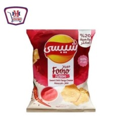 شيبسى فورنو فيوجن فلفل حلو و جبنه 48 - 52 جرام | من فورنو | هايبر موسى