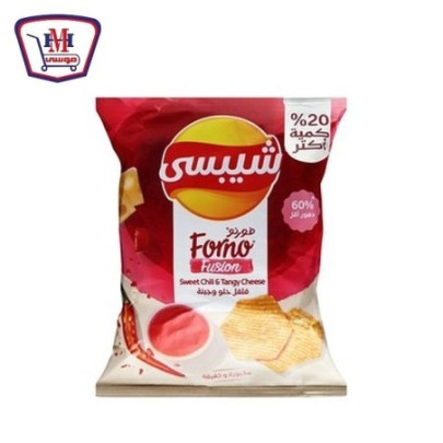 شيبسى فورنو فيوجن فلفل حلو و جبنه 48 - 52 جرام