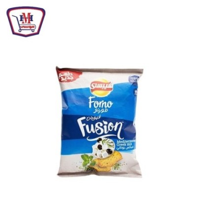 شيبسى فورنو فيوجن ميكس يونانى 40 - 44 جرام