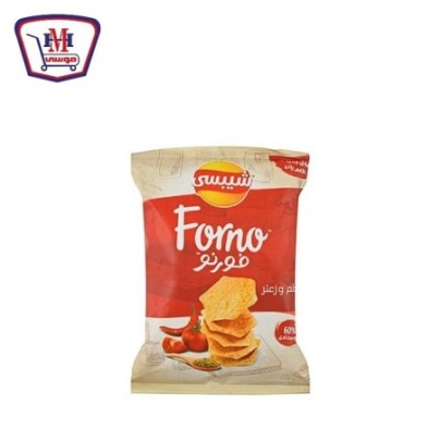 شيبسى فورنو فيوجن طماطم وزعتر 46 - 50 جرام