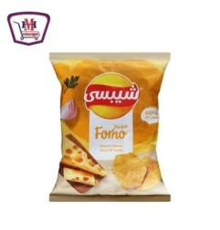 شيبسى فورنو فيوجن بالجبنه الفرنسية 38- 42 جرام | من فورنو | هايبر موسى