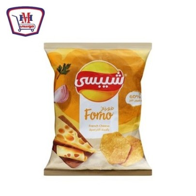 شيبسى فورنو فيوجن بالجبنه الفرنسية 38- 42 جرام