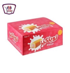 توينكيز فراولة كيك اسفنجى محشو بكريمه بطعم الفراوله علبه × 12 قطعه | م