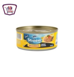 ستريم تونه مفتته سهلة الفتح 140جرام | من ستريم | هايبر موسى — أفضل سعر