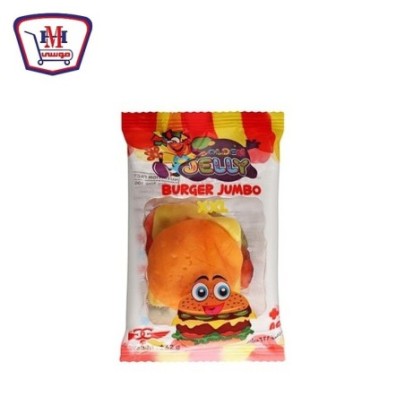 جولدن جيلى برجر جامبو XXL وزن 62 جرام