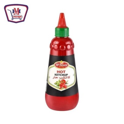 ماك صوص كاتشب حار 475 جرام