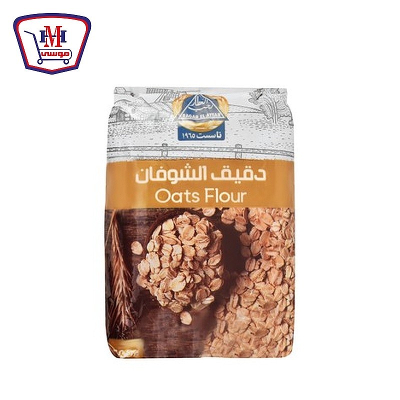 رجب العطار دقيق شوفان 500 جرام