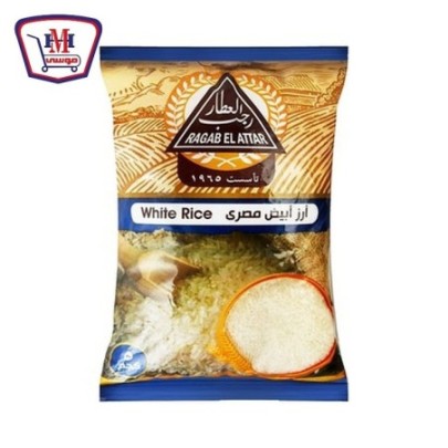 رجب العطار ارز بلدى عريض 5 كيلو جرام