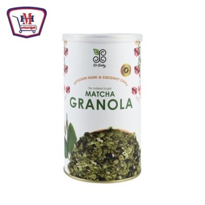 د بيبي جرانولا ماتشا بقشور السيليوم 300 جرام