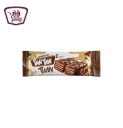 تاو تاو توين بسكويت ويفر بندق مغطس 2 ق | من تاو تاو | هايبر موسى — أفض