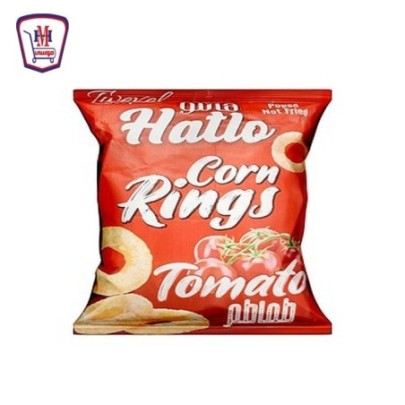هاتلو كورن رينجز طماطم 60 جرام